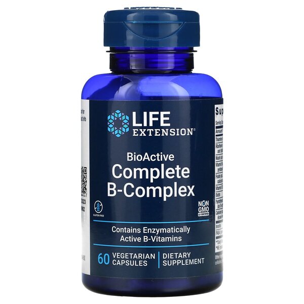B-komplex - Bio-Active Complete B-Complex - 60 vkapszula