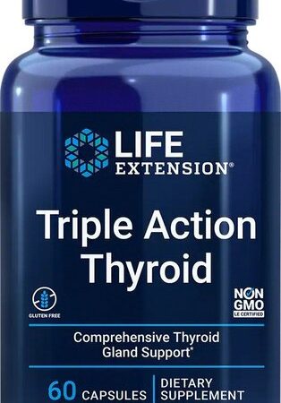 Triple Action Thyroid - 60 kapszula