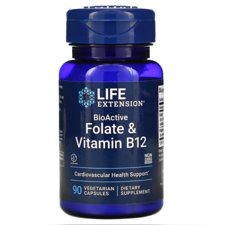BioActive Folate & Vitamin B12 - 90 vkapszula