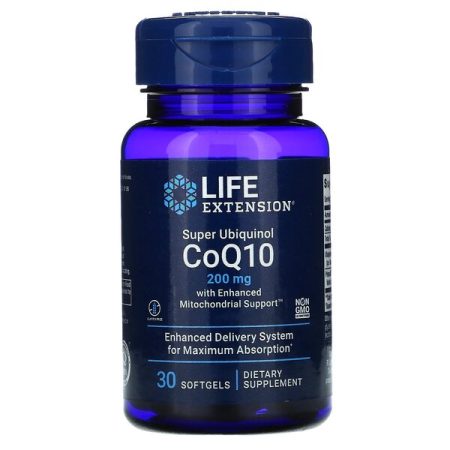 CoQ10 és ubikinol - Super Ubiquinol CoQ10