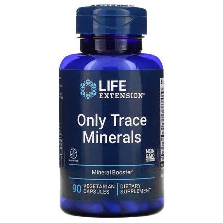Only Trace Minerals - 90 vkapszula