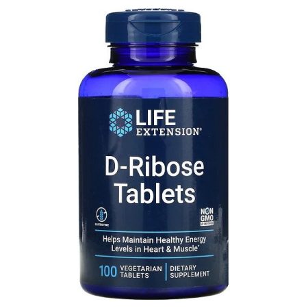 Speciális formulák - D-Ribose tabletta - 100 vegetarian tabletta