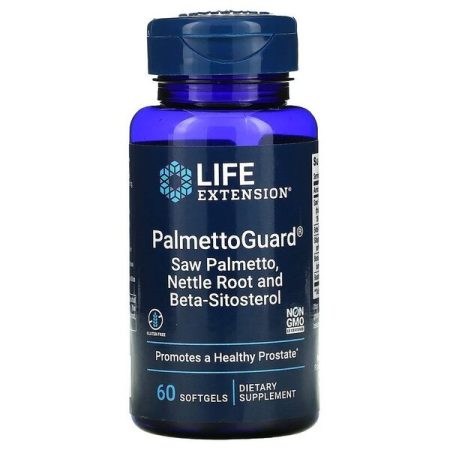 PalmettoGuard Saw Palmetto/Nettle Root with Beta-Sitosterol - 60 lágyzselatin kapszula