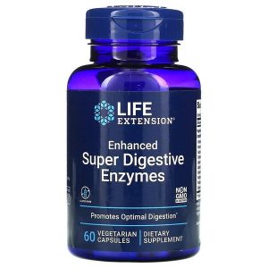 Enzimkeverékek - Enhanced Super Digestive Enzymes - 60 vkapszula