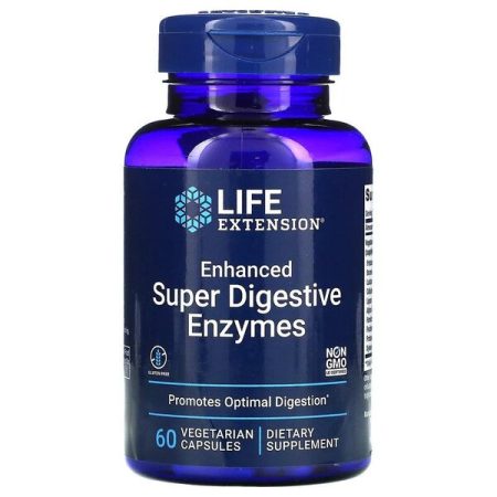 Enzimkeverékek - Enhanced Super Digestive Enzymes - 60 vkapszula
