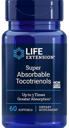 E-vitamin és tokotrienolok - Super Absorbable Tocotrienols - 60 lágyzselatin kapszula