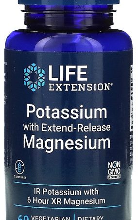 Potassium with Extend-Release Magnesium - 60 vkapszula
