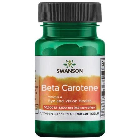 A-vitamin és béta-karotin - Beta-Carotene (Vitamin A)