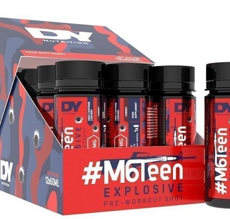 #M6Teen Explosive Pre-Workout Shot
