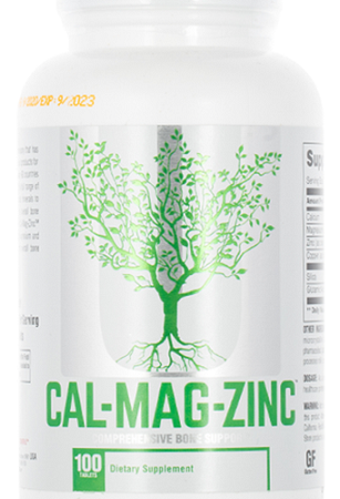 Universal Nutrition Calcium Zinc and Magnesium Plus Copper (100 tabletta)