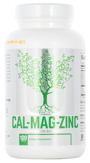 Universal Nutrition Calcium Zinc and Magnesium Plus Copper (100 tabletta)