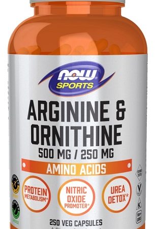 Arginine & Ornithine - 250 vkapszula