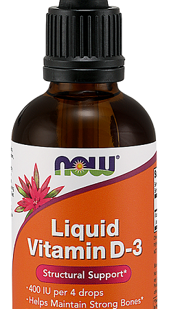 Kalcium és D-vitamin - Vitamin D-3 Liquid