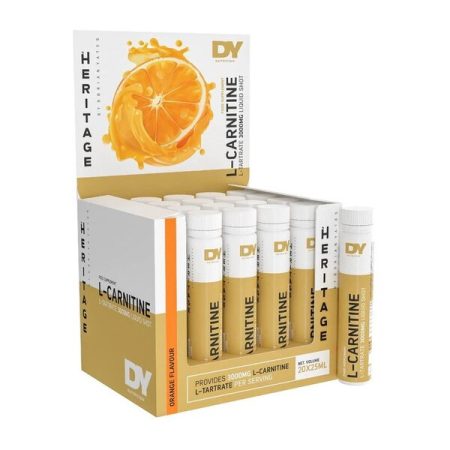 L-karnitin - Dorian Yates - Liquid L-Carnitine 3000