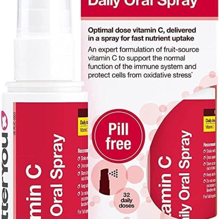 Vitamin C Daily Oral Spray