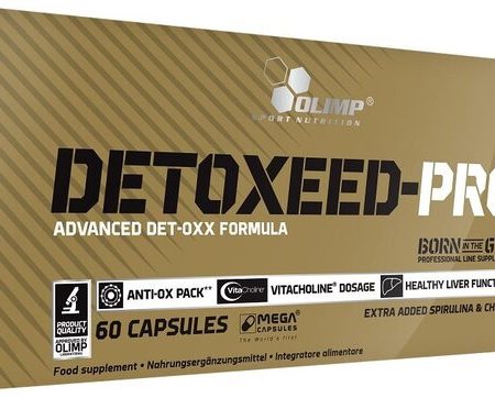 Detoxeed-Pro - 60 kapszula