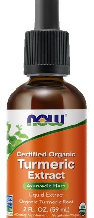 Kurkuma és kurkumin - Turmeric Extract Liquid - 59 ml.