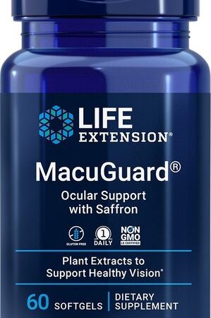 Speciális formulák - MacuGuard Ocular Support with Saffron - 60 lágyzselatin kapszula