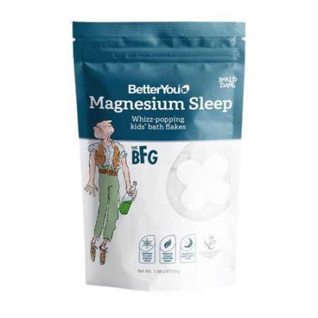 Gyerek fürdőtermékek - Magnesium Sleep Kids' Bath Flakes - 750g