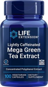 Zöldtea-kivonat - Lightly Caffeinated Mega Green Tea Extract - 100 vkapszula
