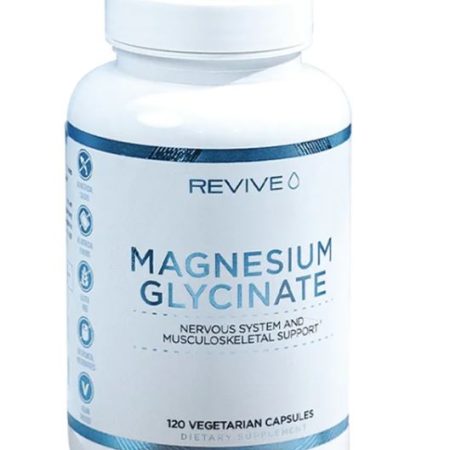 Magnézium-glicinát - Magnesium Glycinate - 120 vkapszula