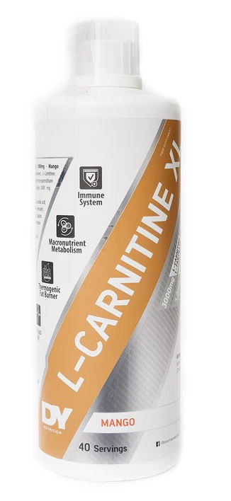 L-karnitin - Liquid L-Carnitine XL