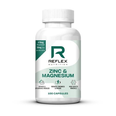 Cink és magnézium - Zinc & Magnesium - 100 kapszula