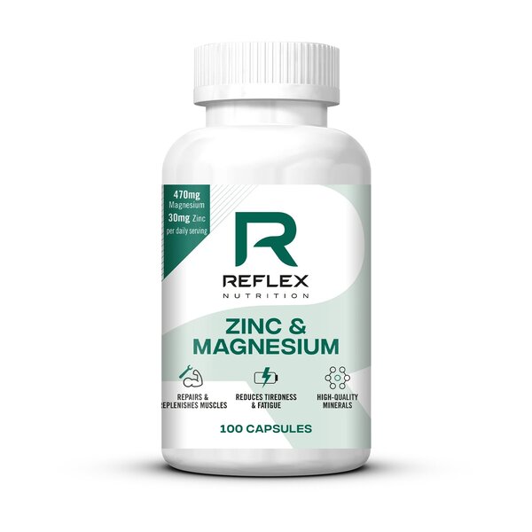 Cink és magnézium - Zinc & Magnesium - 100 kapszula