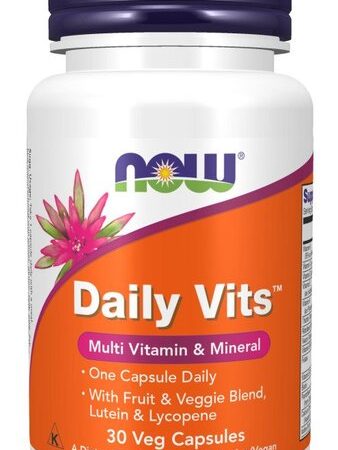 NOW Foods Daily Vits - 30 vegán kapszula