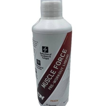 Stimuláns edzés előtti - Muscle Force Liquid Pre-Workout