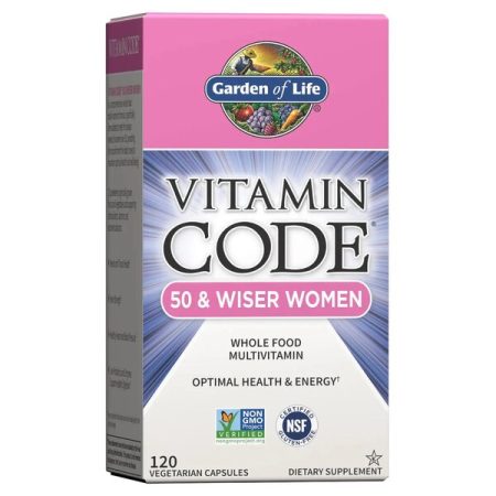 Női multivitaminok - Vitamin Code 50 & Wiser Women - 120 vkapszula