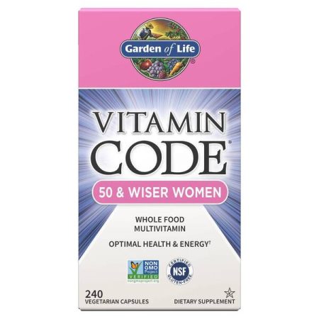 Női multivitaminok - Vitamin Code 50 & Wiser Women - 240 vkapszula