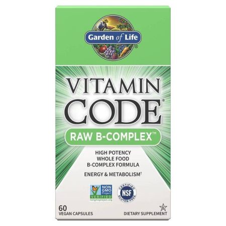 B-komplex - Vitamin Code Raw B-Complex - 60 vegán kapszula