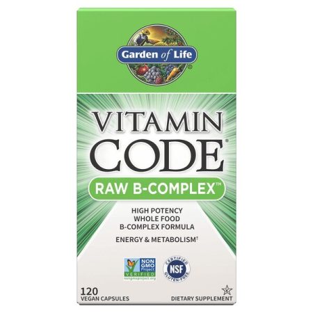 B-komplex - Vitamin Code Raw B-Complex - 120 vegán kapszula