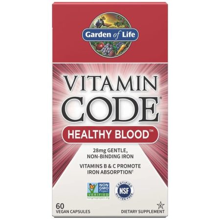 Vitamin Code Healthy Blood - 60 vegán kapszula
