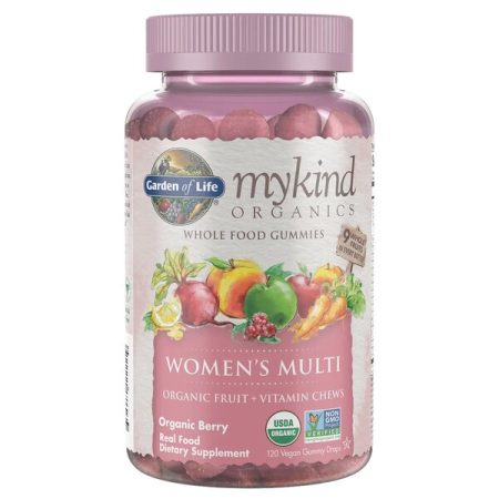 Gyerekvitaminok és gumicukrok - Mykind Women's Multi gumivitamin