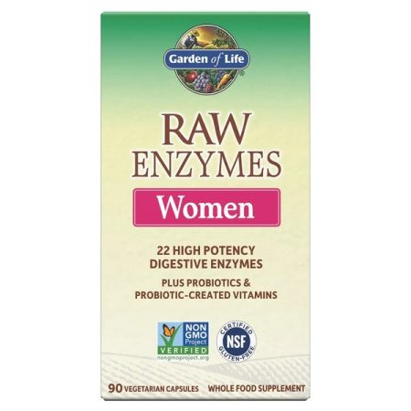 Enzimkeverékek - Raw Enzymes Women - 90 vkapszula