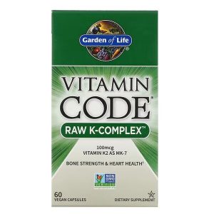 Vitamin Code Raw K-Complex - 60 vegán kapszula