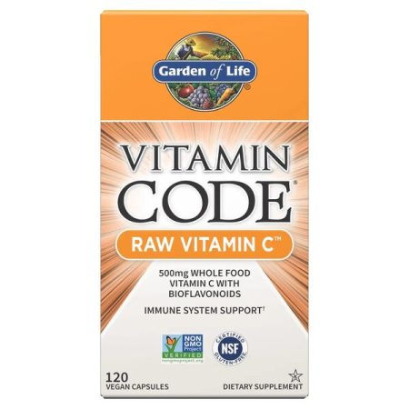 Vitamin Code Raw Vitamin C - 120 vegán kapszula