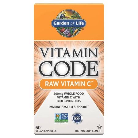 Vitamin Code Raw Vitamin C - 60 vegán kapszula