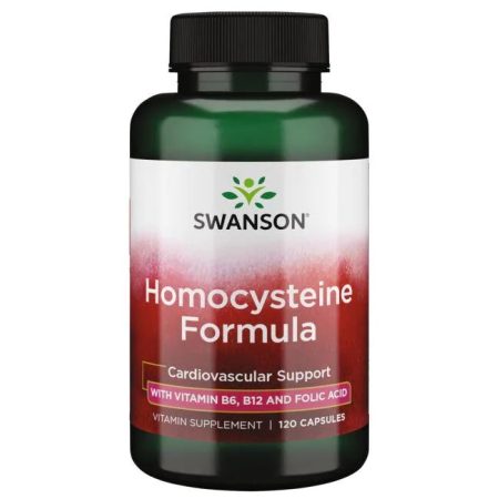 B-komplex - Homocysteine Formula - 120 kapszula