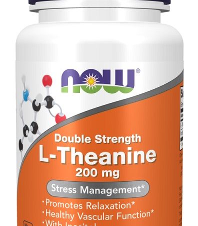 L-teanin - Double Strength L-Theanine