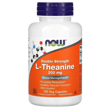 L-teanin - Double Strength L-Theanine