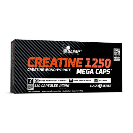 Creatine 1250 Mega kapszula - 120 kapszula