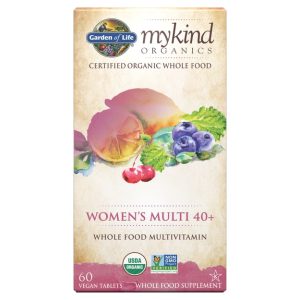 Női multivitaminok - Mykind Women's Multi 40+ - 60 vegan tabletta