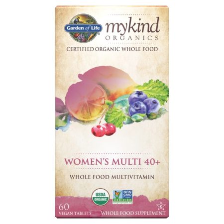 Női multivitaminok - Mykind Women's Multi 40+ - 60 vegan tabletta