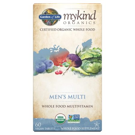 Férfi multivitaminok - Mykind Men's Multi - 60 vegan tabletta