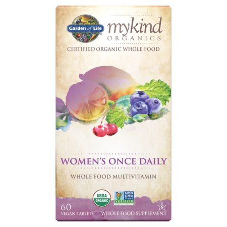 Női multivitaminok - Mykind Women's Once Daily - 60 vegan tabletta
