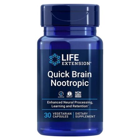 Fókusz formulák - Quick Brain Nootropic - 30 vkapszula