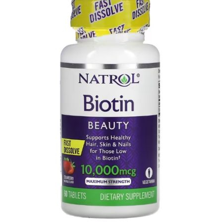 Natrol Biotin Beauty - 60 tabletta